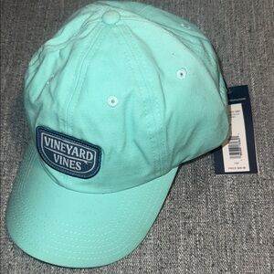 Vineyard Vines Light Blue Baseball Cap